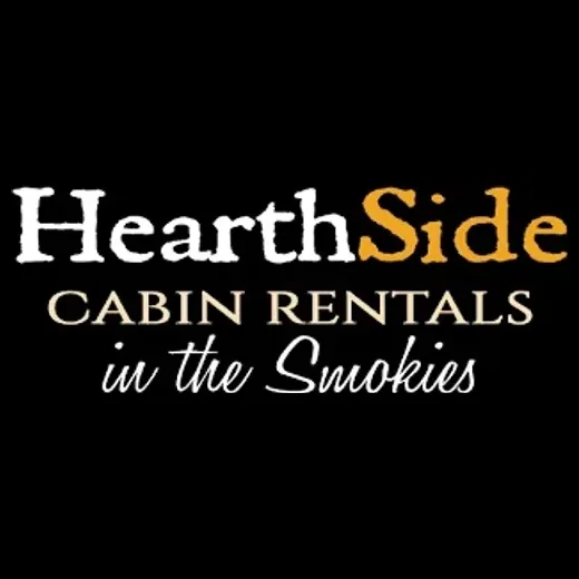 Hearthside Cabin Rentals brand logo for hearthsidecabinrentals.com