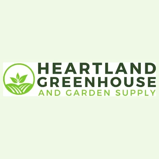 Heartland Greenhouse & Garden brand logo for heartlandgreenhouseandgarden.com