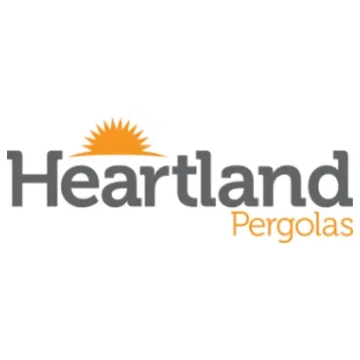 Heartland Pergolas brand logo for heartlandpergolas.com
