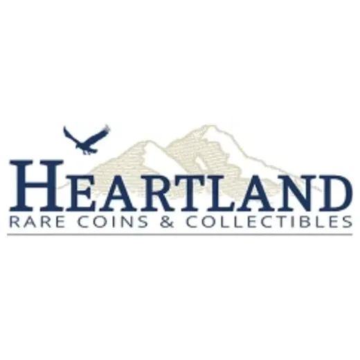 Heartland Rare Coin Gallery brand logo for heartlandrarecoingallery.com