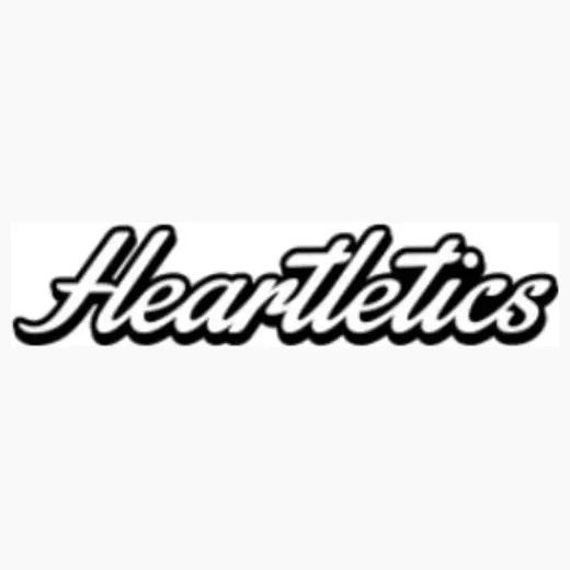 Heartletics brand logo for heartletics.com