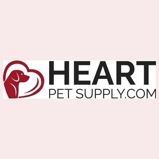 heartpetsupply brand logo for heartpetsupply.com