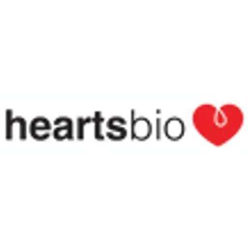 Hearts Bio brand logo for heartsbio.com