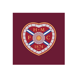 Hearts FC brand logo for heartsfc.co.uk