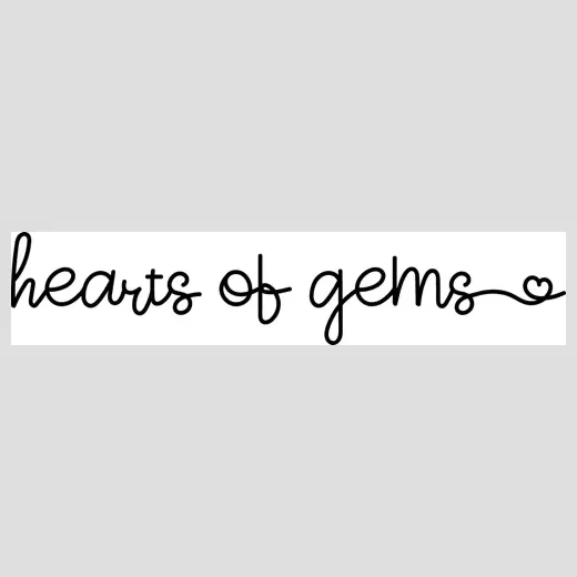 Hearts of Gems brand logo for heartsofgems.com