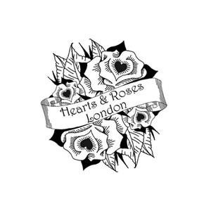 Hearts & Roses brand logo for heartsandroseslondon.com