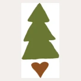 Heartwood Bookkeeping brand logo for heartwoodbookkeeping.com