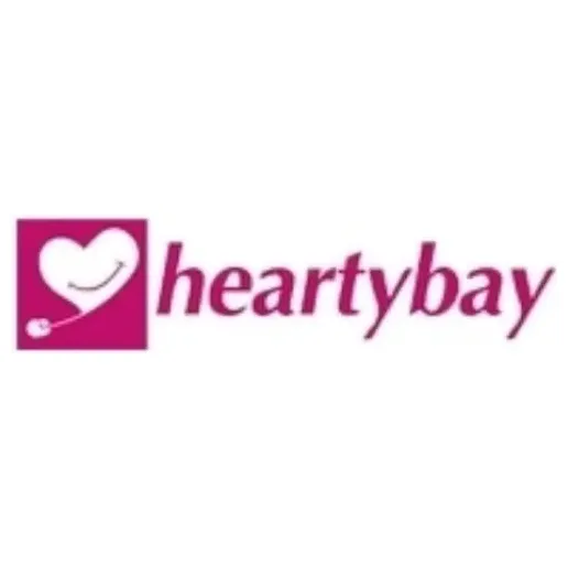 Hearty Bay brand logo for heartybay.com