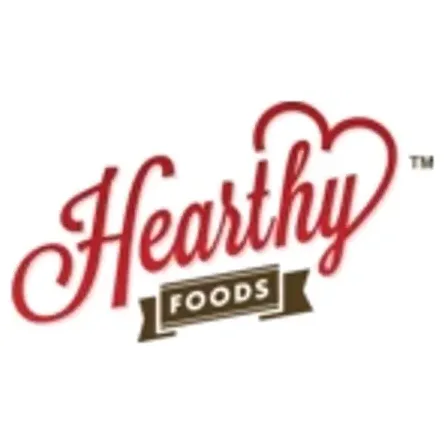 Hearty Foods brand logo for hearthyfoods.com
