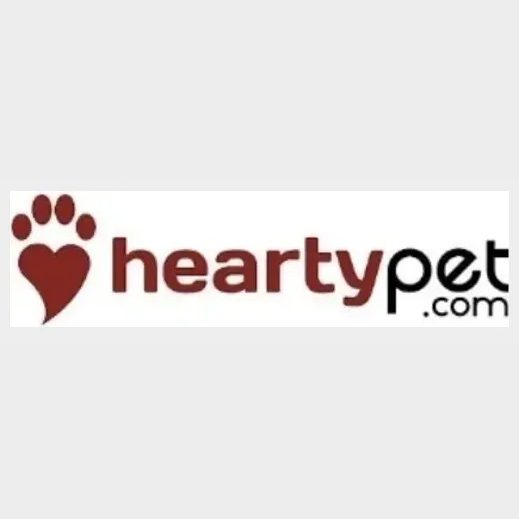 Hearty Pet brand logo for heartypet.com