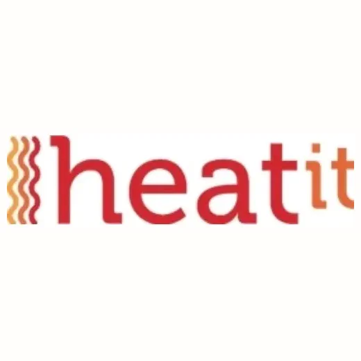 Heat It brand logo for heatit.com