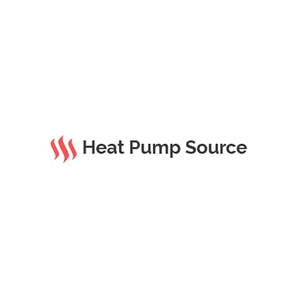 Heat Pump Source brand logo for heatpumpsource.co.uk