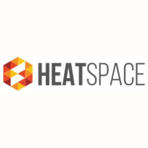Heat Space brand logo for getheatspace.com