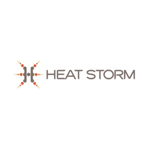 Heat Storm brand logo for heatstorm.com