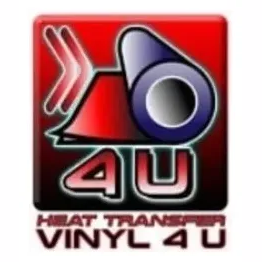 Heat Transfer Vinyl 4U brand logo for heattransfervinyl4u.com