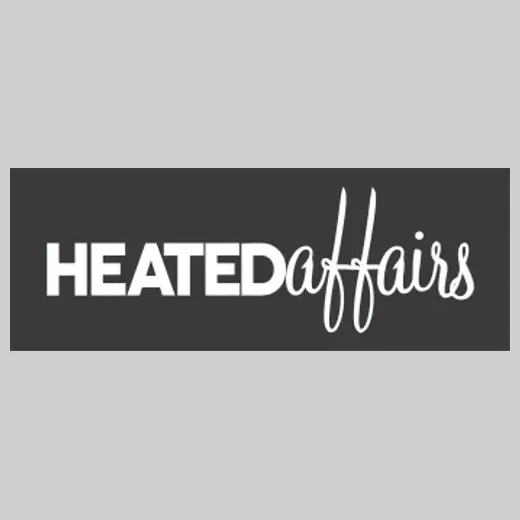 Heated Affairs brand logo for heatedaffairs.com