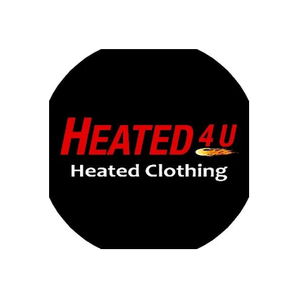 Heated Clothing 4U brand logo for heatedclothing4u.com