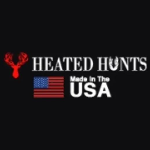 Heated Hunts brand logo for heatedhunts.com