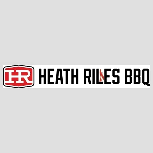Heath Riles BBQ brand logo for heathrilesbbq.com