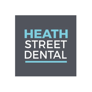 Heath Street Dental brand logo for heathstreetdental.co.uk