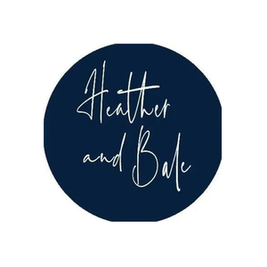 Heather & Bale brand logo for heatherandbale.co.uk