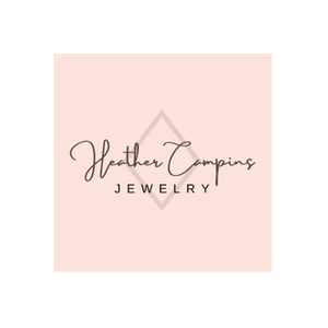 Heather Campins brand logo for heathercampinsjewelry.com