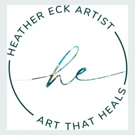 Heather Eck brand logo for heathereck.com