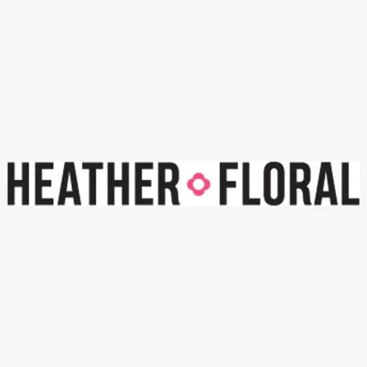 Heather Floral brand logo for heatherfloral.com
