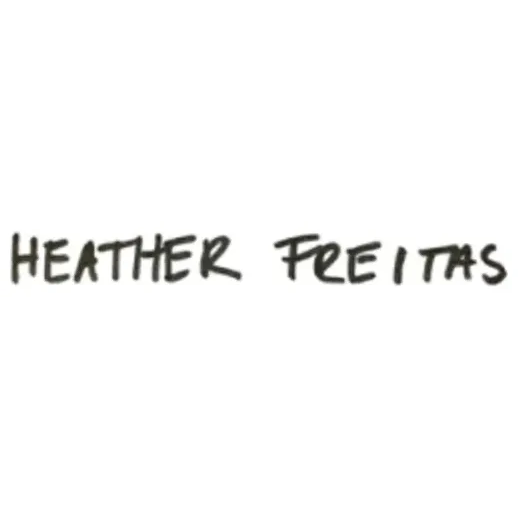 Heather Freitas brand logo for heatherfreitas.com