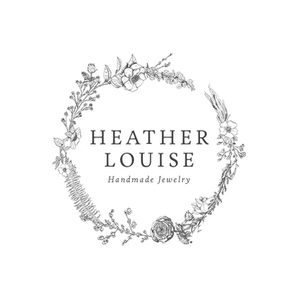 Heather Louise brand logo for heatherlouisejewelry.com