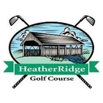Heather Ridge brand logo for heatherridgegolf.net