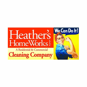 Heather's Homeworks brand logo for heathershomeworks.com