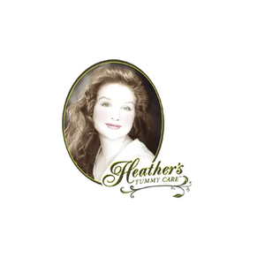 Heather's Tummy Care brand logo for heatherstummycare.com