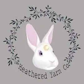 Heathered Yarn Co brand logo for heatheredyarnco.com