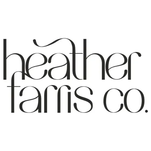 Myshopify brand logo for heatherfarrisco.myshopify.com
