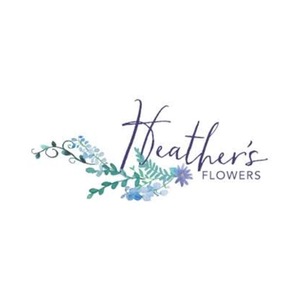 heathers-flowers brand logo for heathers-flowers.com