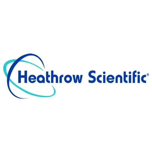 Heathrow Scientific brand logo for heathrowscientific.com
