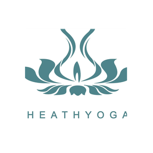 Heathyoga brand logo for heathyoga.net