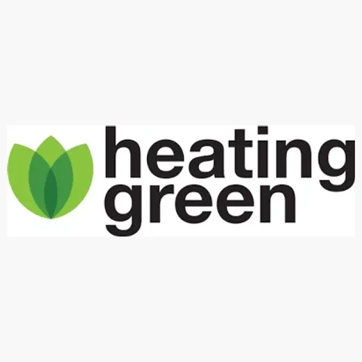 heatinggreen brand logo for heatinggreen.com