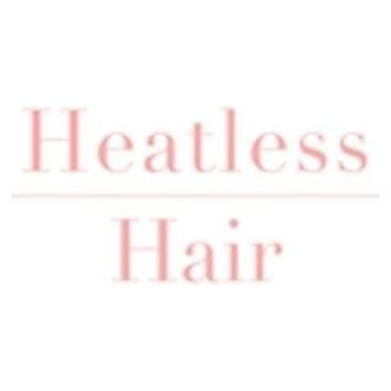 Heatless Hair brand logo for heatlesshair.com