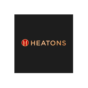 Heaton brand logo for heatoncateringequipment.co.uk