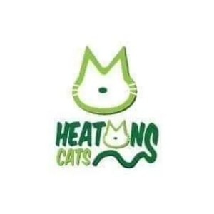 Heaton's brand logo for heatonscats.org.uk