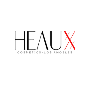 Heaux Cosmetics brand logo for heauxcosmetics.com