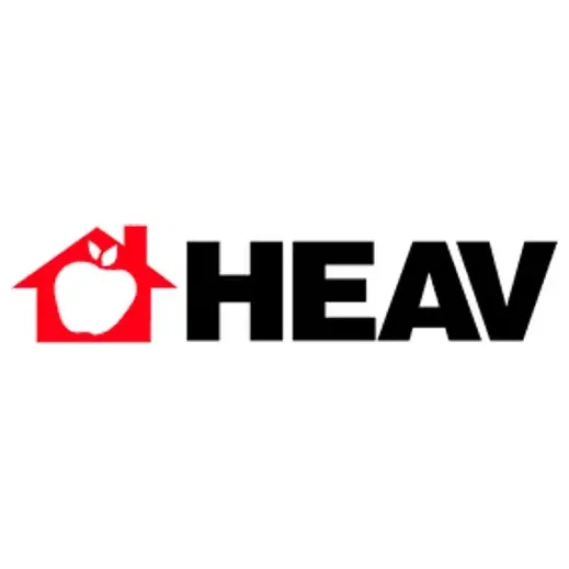 Heav brand logo for heav.org