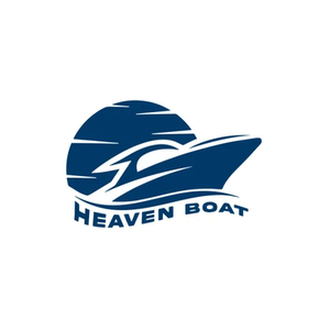 Heaven Boat brand logo for heavenboat.com