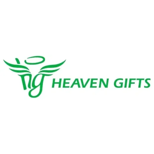 Heaven Gifts brand logo for heavengifts.com