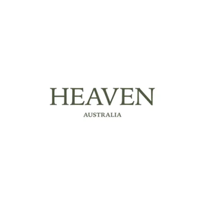 Heaven brand logo for heavenswimwear.com.au
