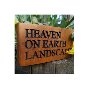 Heaven on Earth Landscape brand logo for heavenonearthlandscapes.uk