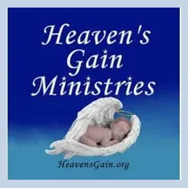 Heaven's Gain brand logo for heavensgain.org