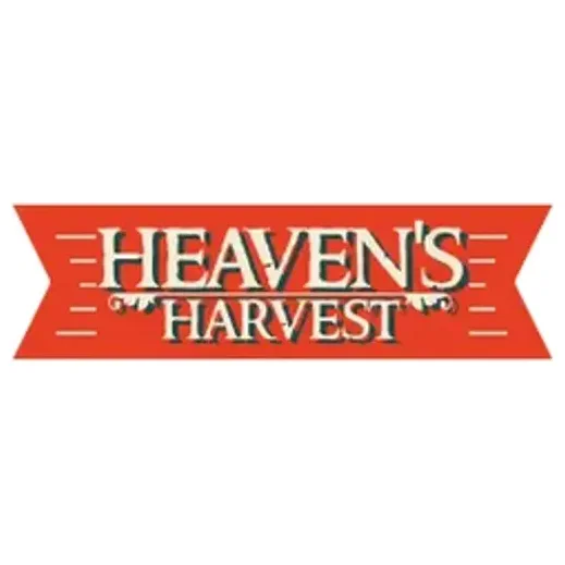 Heaven's Harvest brand logo for heavensharvest.com
